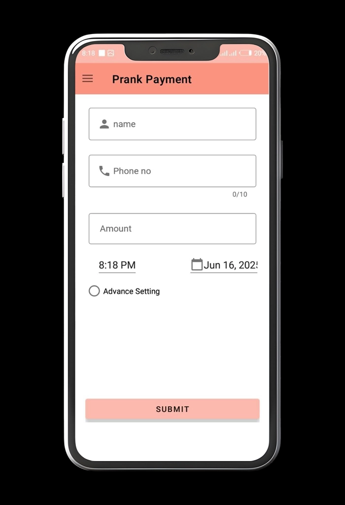 Payment Prank APK