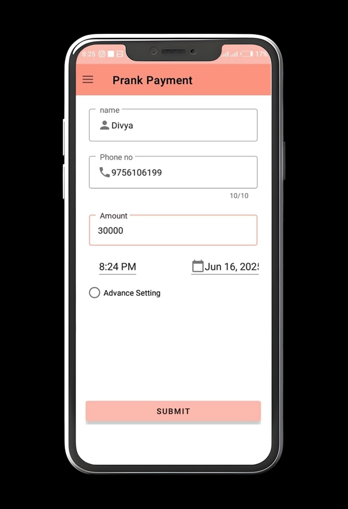 Payment Prank APK