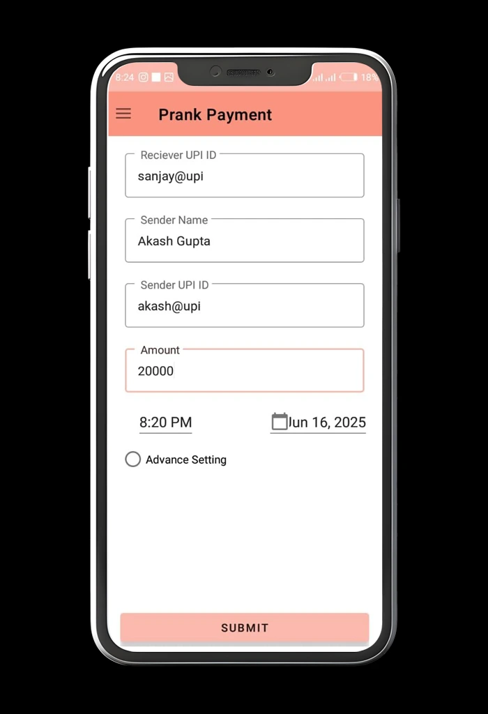 Payment Prank APK