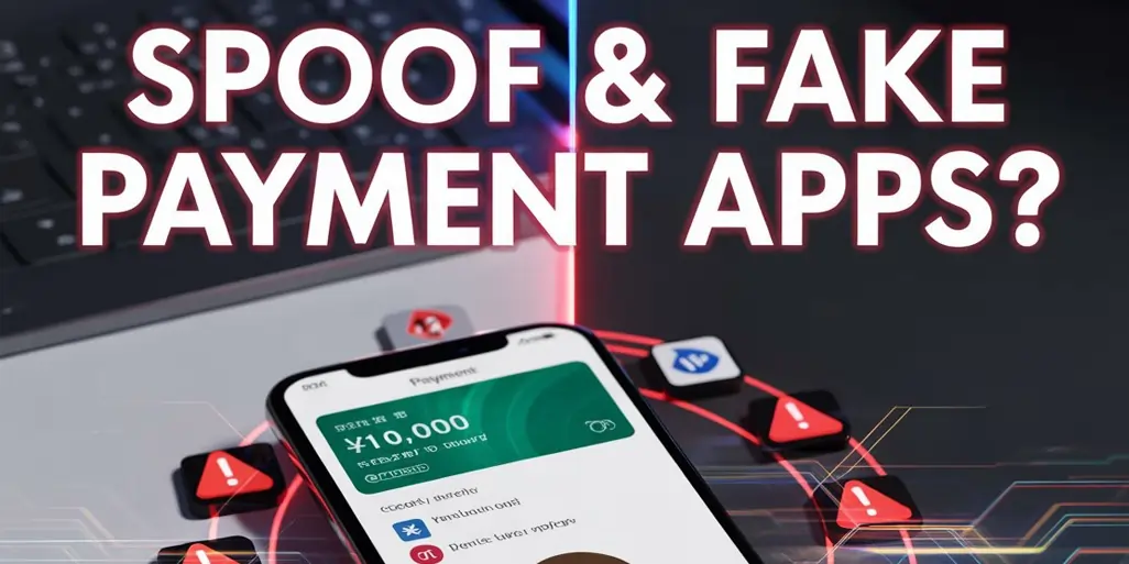 spoof and fake payment apps
