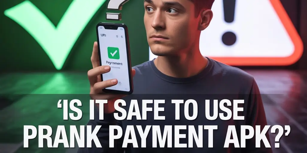 is fake payment app safe or not