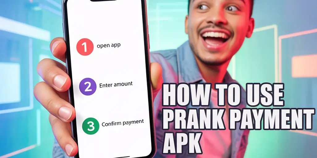 How to use prank payment apk