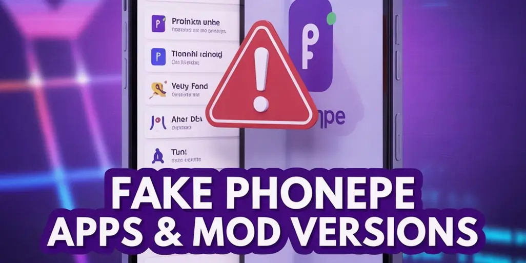 fake Phonepe apps mod versions