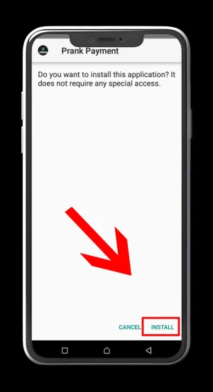 Payment Prank APK for fun Install Prank payment apk